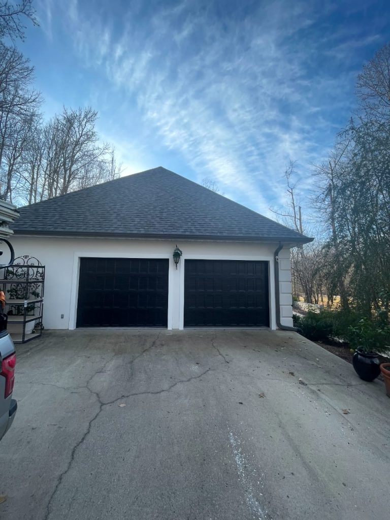 Residential garage door repair and installation for overhead and sectional doors, including 24/7 emergency service across NC.